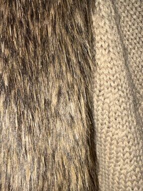 Coldwater Creek Beige Knit Sweater